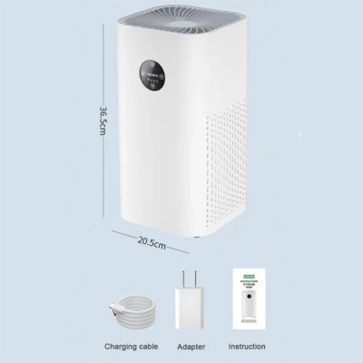 Очищувач повітря Topomax AirClean AP-2088 з HEPA-фільтром Очищувач повітря Topomax AirClean AP-2088 з HEPA-фільтром