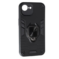Протиударний чохол Antishock для iPhone 16e / 17e- чорний Протиударний чохол Antishock для iPhone 16e / 17e- чорний