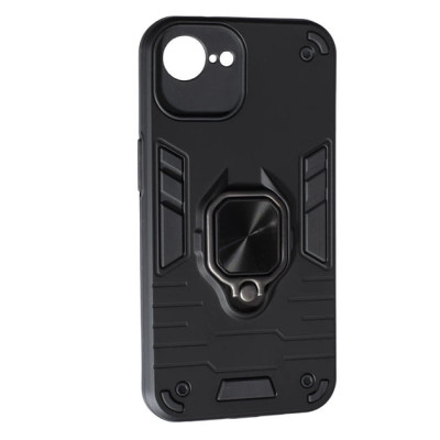 Протиударний чохол Antishock для iPhone 16e / 17e- чорний Протиударний чохол Antishock для iPhone 16e / 17e- чорний