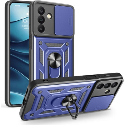 Протиударний чохол Antishock для Samsung A27- темно-синій Протиударний чохол Antishock для Samsung A27- темно-синій