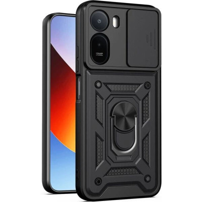 Протиударний чохол Antishock для Xiaomi Redmi A7 Pro 4G / Poco C81- чорний Протиударний чохол Antishock для Xiaomi Redmi A7 Pro 4G / Poco C81- чорний