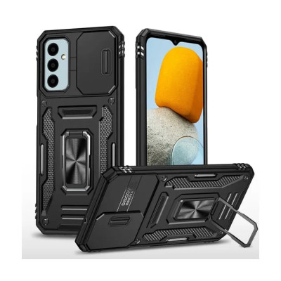 Протиударний чохол Camshield Army Ring для Samsung A27- чорний Протиударний чохол Camshield Army Ring для Samsung A27- чорний