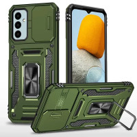 Протиударний чохол Camshield Army Ring для Samsung A27- оливковий Протиударний чохол Camshield Army Ring для Samsung A27- оливковий