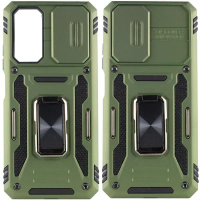 Протиударний чохол Camshield Army Ring для Xiaomi Redmi Note 11 Pro 4G / 5G / Redmi Note 12 Pro 4G / Note 11E Pro- оливковий Протиударний чохол Camshield Army Ring для Xiaomi Redmi Note 11 Pro 4G / 5G / Redmi Note 12 Pro 4G / Note 11E Pro- оливковий
