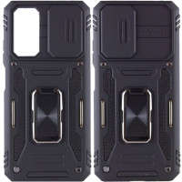 Протиударний чохол Camshield Army Ring для Xiaomi Redmi Note 11 Pro 4G / 5G / Redmi Note 12 Pro 4G / Note 11E Pro- чорний Протиударний чохол Camshield Army Ring для Xiaomi Redmi Note 11 Pro 4G / 5G / Redmi Note 12 Pro 4G / Note 11E Pro- чорний