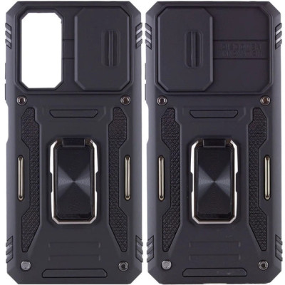 Протиударний чохол Camshield Army Ring для Xiaomi Redmi Note 11 Pro 4G / 5G / Redmi Note 12 Pro 4G / Note 11E Pro- чорний Протиударний чохол Camshield Army Ring для Xiaomi Redmi Note 11 Pro 4G / 5G / Redmi Note 12 Pro 4G / Note 11E Pro- чорний