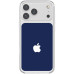 Накладка Clear Case with Magnetic and Animation для iPhone 17 Pro / 18 Pro- синій