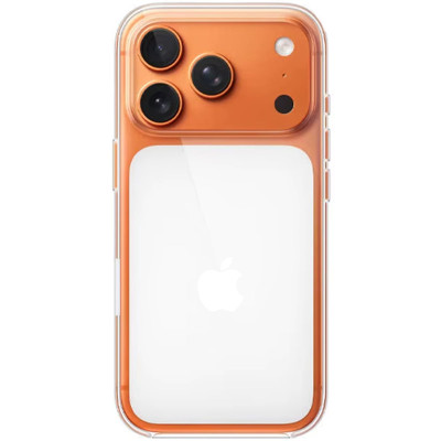 Накладка Clear Case with Magnetic and Animation для iPhone 17 Pro Max / 18 Pro Max- білий Накладка Clear Case with Magnetic and Animation для iPhone 17 Pro Max / 18 Pro Max- білий