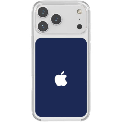 Накладка Clear Case with Magnetic and Animation для iPhone 17 Pro Max / 18 Pro Max- синій Накладка Clear Case with Magnetic and Animation для iPhone 17 Pro Max / 18 Pro Max- синій
