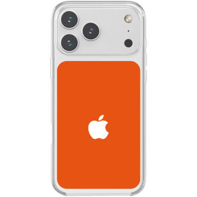 Накладка Clear Case with Magnetic and Animation для iPhone 17 Pro Max / 18 Pro Max- помаранчевий Накладка Clear Case with Magnetic and Animation для iPhone 17 Pro Max / 18 Pro Max- помаранчевий