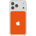 Накладка Clear Case with Magnetic and Animation для iPhone 17 Pro Max / 18 Pro Max- помаранчевий
