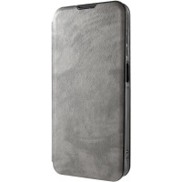 Чохол-книжка Belora шкіряний для Xiaomi Redmi Note 15 Pro 5G- сірий Чохол-книжка Belora шкіряний для Xiaomi Redmi Note 15 Pro 5G- сірий