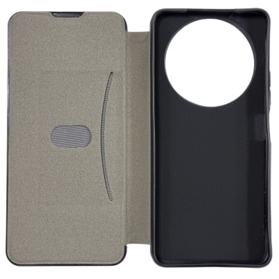 Чохол-книжка Belora шкіряний для Xiaomi Redmi Note 15 Pro 5G- сірий Чохол-книжка Belora шкіряний для Xiaomi Redmi Note 15 Pro 5G- сірий