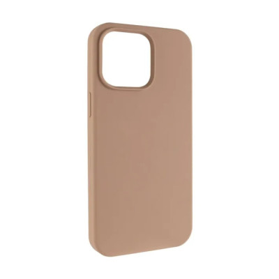 Накладка (з мікрофіброю) NO LOGO with Magnetic для iPhone 13- золото пустелі Накладка (з мікрофіброю) NO LOGO with Magnetic для iPhone 13- золото пустелі
