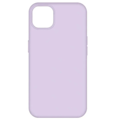 Накладка (з мікрофіброю) NO LOGO with Magnetic для iPhone 14 Pro Max- лавандовий Накладка (з мікрофіброю) NO LOGO with Magnetic для iPhone 14 Pro Max- лавандовий