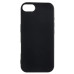 Накладка (з мікрофіброю) NO LOGO with Magnetic для iPhone 16e / 17e- чорний