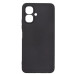 Накладка (з мікрофіброю) GETMAN Liquid Silk Full Camera для Infinix Smart 10- чорний