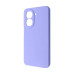 Накладка (з мікрофіброю) GETMAN Liquid Silk Full Camera для Xiaomi Redmi A7 Pro 4G / Poco C81- бузковий