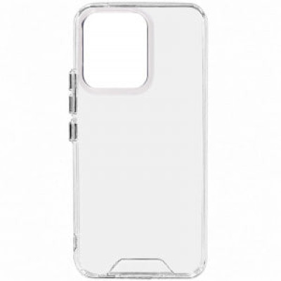 Накладка TPU Space Case transparent для Motorola Edge 50 Fusion- прозорий Накладка TPU Space Case transparent для Motorola Edge 50 Fusion- прозорий