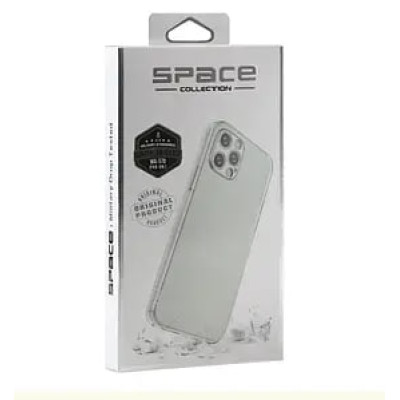 Накладка TPU Space Case transparent для Xiaomi Redmi 15C (UA/Europe 173mm)- прозорий