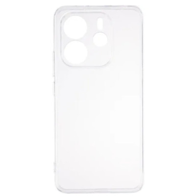 Накладка TPU Space Case transparent для Xiaomi Redmi Note 14 4G (UA/Europe)- прозорий Накладка TPU Space Case transparent для Xiaomi Redmi Note 14 4G (UA/Europe)- прозорий