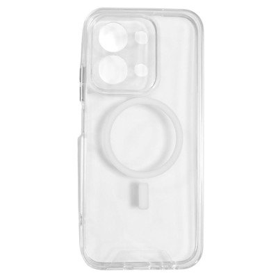 Накладка TPU Space Case with Magnetic для Xiaomi Redmi 15C (UA/Europe 173mm)- прозорий