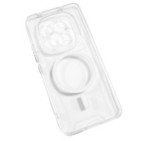 Накладка TPU Space Case with Magnetic для Xiaomi Redmi Note 15 4G/5G (EU) / Poco M8 5G- прозорий