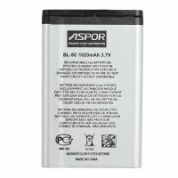 Акумулятор Aspor для Nokia BL-5C Акумулятор Aspor для Nokia BL-5C