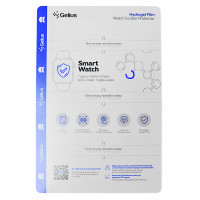 Гідрогелева плівка для плоттера Gelius Watch Screen Clear Гідрогелева плівка для плоттера Gelius Watch Screen Clear
