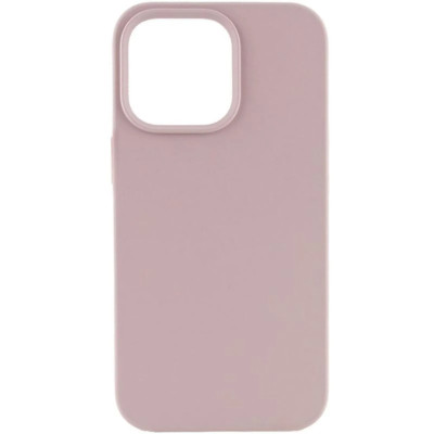 Накладка (з мікрофіброю) NO LOGO Silk Full Protective для iPhone 11- пастельно-рожевий Накладка (з мікрофіброю) NO LOGO Silk Full Protective для iPhone 11- пастельно-рожевий