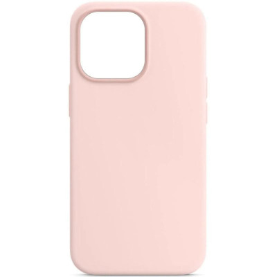 Накладка (з мікрофіброю) NO LOGO Silk Full Protective для iPhone 11- пудровий Накладка (з мікрофіброю) NO LOGO Silk Full Protective для iPhone 11- пудровий