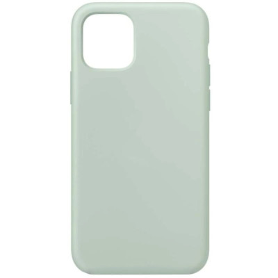 Накладка (з мікрофіброю) NO LOGO Silk Full Protective для iPhone 11- фісташковий Накладка (з мікрофіброю) NO LOGO Silk Full Protective для iPhone 11- фісташковий