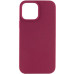 Накладка (з мікрофіброю) NO LOGO Silk Full Protective для iPhone 11- сливовий