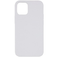 Накладка (з мікрофіброю) NO LOGO Silk Full Protective для iPhone 11- білий