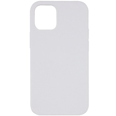 Накладка (з мікрофіброю) NO LOGO Silk Full Protective для iPhone 11- білий Накладка (з мікрофіброю) NO LOGO Silk Full Protective для iPhone 11- білий