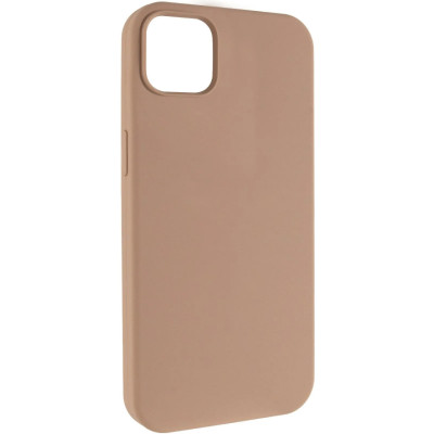 Накладка (з мікрофіброю) NO LOGO Silk Full Protective для iPhone 11- золото пустелі Накладка (з мікрофіброю) NO LOGO Silk Full Protective для iPhone 11- золото пустелі