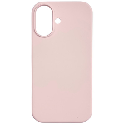 Накладка (з мікрофіброю) NO LOGO Silk Full Protective для iPhone 17- пудровий Накладка (з мікрофіброю) NO LOGO Silk Full Protective для iPhone 17- пудровий
