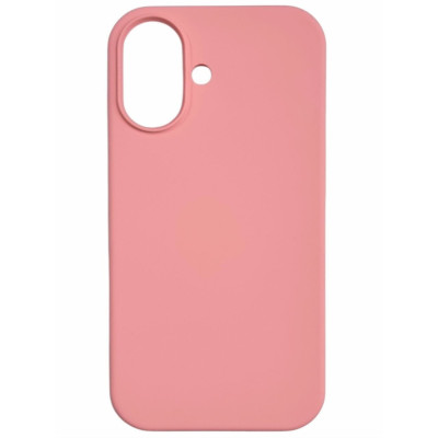 Накладка (з мікрофіброю) NO LOGO Silk Full Protective для iPhone 17- рожевий Накладка (з мікрофіброю) NO LOGO Silk Full Protective для iPhone 17- рожевий