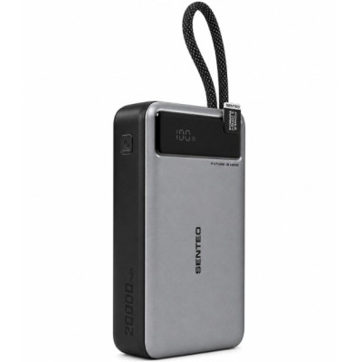 Power Bank Senteo PS2-02 20000mAh (22.5W/PD3.0) + кабель Type-C to Type-C Power Bank Senteo PS2-02 20000mAh (22.5W/PD3.0) + кабель Type-C to Type-C