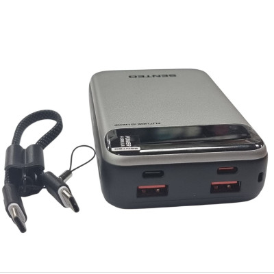 Power Bank Senteo PS2-02 20000mAh (22.5W/PD3.0) + кабель Type-C to Type-C