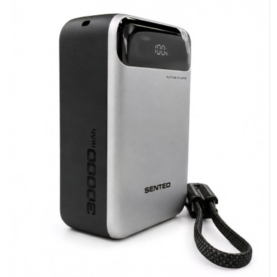 Power Bank Senteo PS3-02 30000mAh (22.5W/PD3.0) + кабель Type-C to Type-C Power Bank Senteo PS3-02 30000mAh (22.5W/PD3.0) + кабель Type-C to Type-C