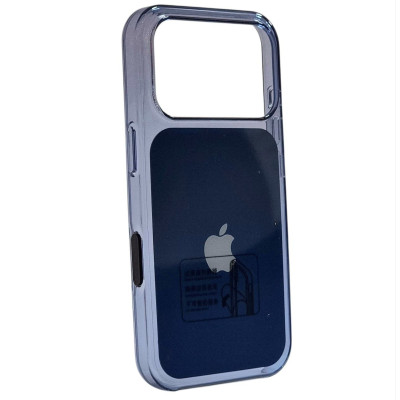 Накладка Clear Case with Magnetic and Animation для iPhone 17 Pro / 18 Pro- Shadow Blue
