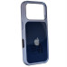 Накладка Clear Case with Magnetic and Animation для iPhone 17 Pro / 18 Pro- Shadow Blue