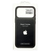 Накладка Clear Case with Magnetic and Animation для iPhone 17 Pro Max / 18 Pro Max- Shadow Black
