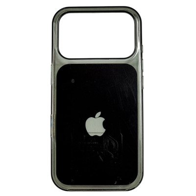 Накладка Clear Case with Magnetic and Animation для iPhone 17 Pro Max / 18 Pro Max- Shadow Black Накладка Clear Case with Magnetic and Animation для iPhone 17 Pro Max / 18 Pro Max- Shadow Black