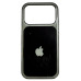 Накладка Clear Case with Magnetic and Animation для iPhone 17 Pro Max / 18 Pro Max- Shadow Black