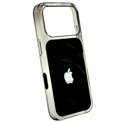 Накладка Clear Case with Magnetic and Animation для iPhone 17 Pro Max / 18 Pro Max- Shadow Black