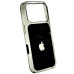 Накладка Clear Case with Magnetic and Animation для iPhone 17 Pro Max / 18 Pro Max- Shadow Black