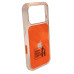 Накладка Clear Case with Magnetic and Animation для iPhone 17 Pro Max / 18 Pro Max- Shadow Orange Накладка Clear Case with Magnetic and Animation для iPhone 17 Pro Max / 18 Pro Max- Shadow Orange