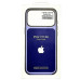 Накладка Clear Case with Magnetic and Animation для iPhone 17 Pro Max / 18 Pro Max- Shadow Blue